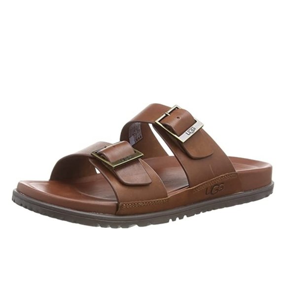UGG Men's Wainscott Buckle Slide Slipper